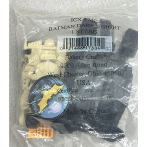 Batman Dark Knight Rises Tumbler Batmobile Camo 2 PVC Cake Toppers NEW